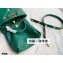 Valentino Large Roman Stud The Handle Bag Green 2021