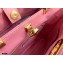 Valentino Large Roman Stud The Handle Bag Pink 2021