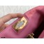 Valentino Large Roman Stud The Handle Bag Pink 2021