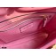 Valentino Large Roman Stud The Handle Bag Pink 2021