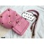 Valentino Small Roman Stud The Handle Bag Pink 2021