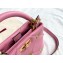 Valentino Small Roman Stud The Handle Bag Pink 2021