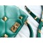 Valentino Small Roman Stud The Handle Bag Green 2021