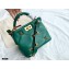 Valentino Small Roman Stud The Handle Bag Green 2021