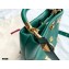 Valentino Small Roman Stud The Handle Bag Green 2021