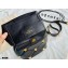 Valentino Small Roman Stud The Handle Bag Black 2021