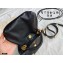 Valentino Small Roman Stud The Handle Bag Black 2021