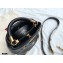 Valentino Small Roman Stud The Handle Bag Black 2021