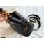 Valentino Small Roman Stud The Handle Bag Black 2021