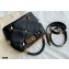 Valentino Small Roman Stud The Handle Bag Black 2021