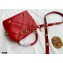 Valentino Small Roman Stud The Handle Bag Red 2021
