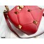 Valentino Small Roman Stud The Handle Bag Red 2021