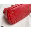 Valentino Small Roman Stud The Handle Bag Red 2021
