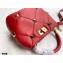 Valentino Small Roman Stud The Handle Bag Red 2021