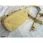 Valentino Small Roman Stud The Handle Bag Yellow 2021