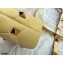 Valentino Small Roman Stud The Handle Bag Yellow 2021