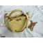Valentino Small Roman Stud The Handle Bag Yellow 2021