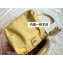 Valentino Small Roman Stud The Handle Bag Yellow 2021