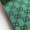 Gucci GG Multicolor Mini Bag 657582 Green 2021