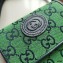 Gucci GG Multicolor Mini Bag 657582 Green 2021