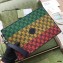 Gucci GG Multicolor Pouch Bag 657581 Green/Yellow/Blue/Pink/Red 2021