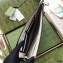 Gucci GG Multicolor Pouch Bag 657581 Green 2021