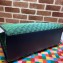 Gucci GG Multicolor Large Tote Bag 659980 Green 2021