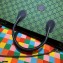 Gucci GG Multicolor Large Tote Bag 659980 Green 2021
