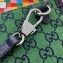 Gucci GG Multicolor Large Tote Bag 659980 Green 2021