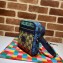 Gucci GG Multicolor Messenger Bag 658659 Green/Yellow/Blue/Pink/Red 2021