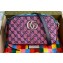 Gucci GG Marmont Multicolor Small Shoulder Camera Bag 447632 Pink/Green/Blue/Red 2021