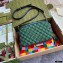 Gucci GG Marmont Multicolor Small Shoulder Camera Bag 447632 Pink/Green/Blue/Red 2021