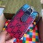 Gucci GG Marmont Multicolor Small Shoulder Camera Bag 447632 Pink/Green/Blue/Red 2021