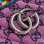 Gucci GG Marmont Multicolor Small Shoulder Camera Bag 447632 Pink/Green/Blue/Red 2021