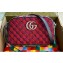 Gucci GG Marmont Multicolor Small Shoulder Camera Bag 447632 Red/Yellow/Pink/Green 2021