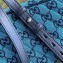 Gucci GG Marmont Multicolor Small Shoulder Camera Bag 447632 Blue 2021