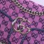 Gucci GG Marmont Multicolor Small Shoulder Bag 443497 Pink 2021