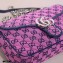 Gucci GG Marmont Multicolor Small Shoulder Bag 443497 Pink 2021