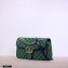 Gucci GG Marmont Multicolor Small Shoulder Bag 443497 Green 2021
