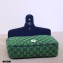 Gucci GG Marmont Multicolor Small Shoulder Bag 443497 Green 2021