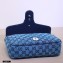 Gucci GG Marmont Multicolor Small Shoulder Bag 443497 Blue 2021