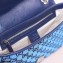 Gucci GG Marmont Multicolor Small Shoulder Bag 443497 Blue 2021