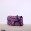 Gucci GG Marmont Multicolor Mini Shoulder Bag 446744 Pink 2021