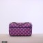 Gucci GG Marmont Multicolor Mini Shoulder Bag 446744 Pink 2021