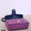 Gucci GG Marmont Multicolor Mini Shoulder Bag 446744 Pink 2021