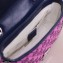 Gucci GG Marmont Multicolor Mini Shoulder Bag 446744 Pink 2021