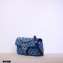 Gucci GG Marmont Multicolor Mini Shoulder Bag 446744 Blue 2021