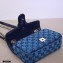 Gucci GG Marmont Multicolor Mini Shoulder Bag 446744 Blue 2021