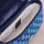 Gucci GG Marmont Multicolor Mini Shoulder Bag 446744 Blue 2021