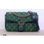 Gucci GG Marmont Multicolor Mini Shoulder Bag 446744 Green 2021